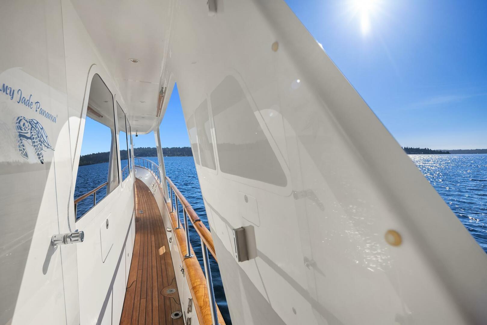 Thumbnail 59 - Rayburn Custom Yachts Flush Deck