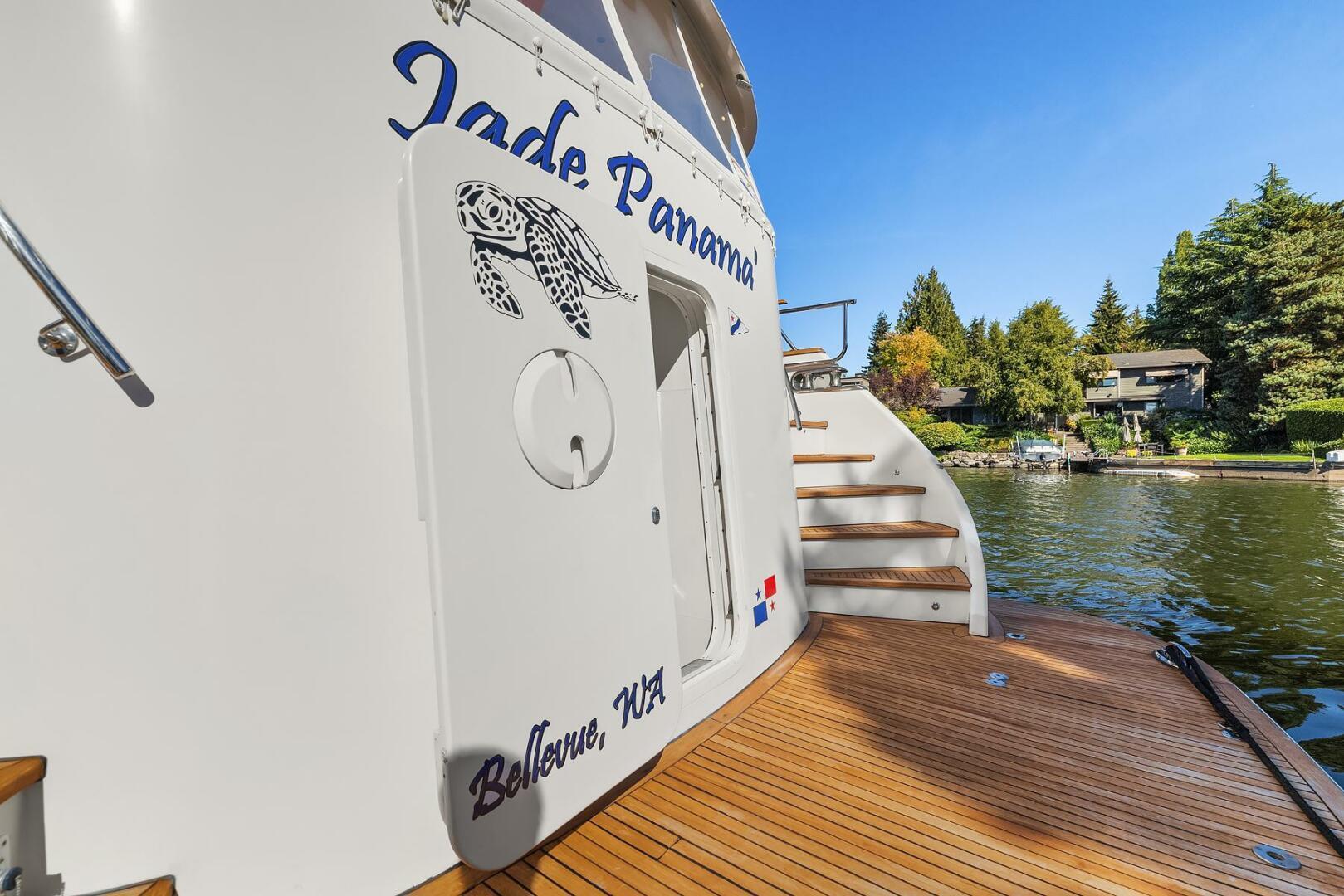 Thumbnail 66 - Rayburn Custom Yachts Flush Deck