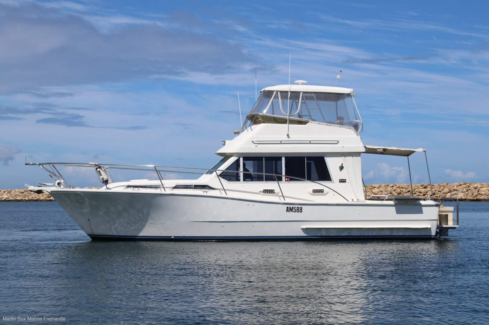 Steber International 36 Flybridge