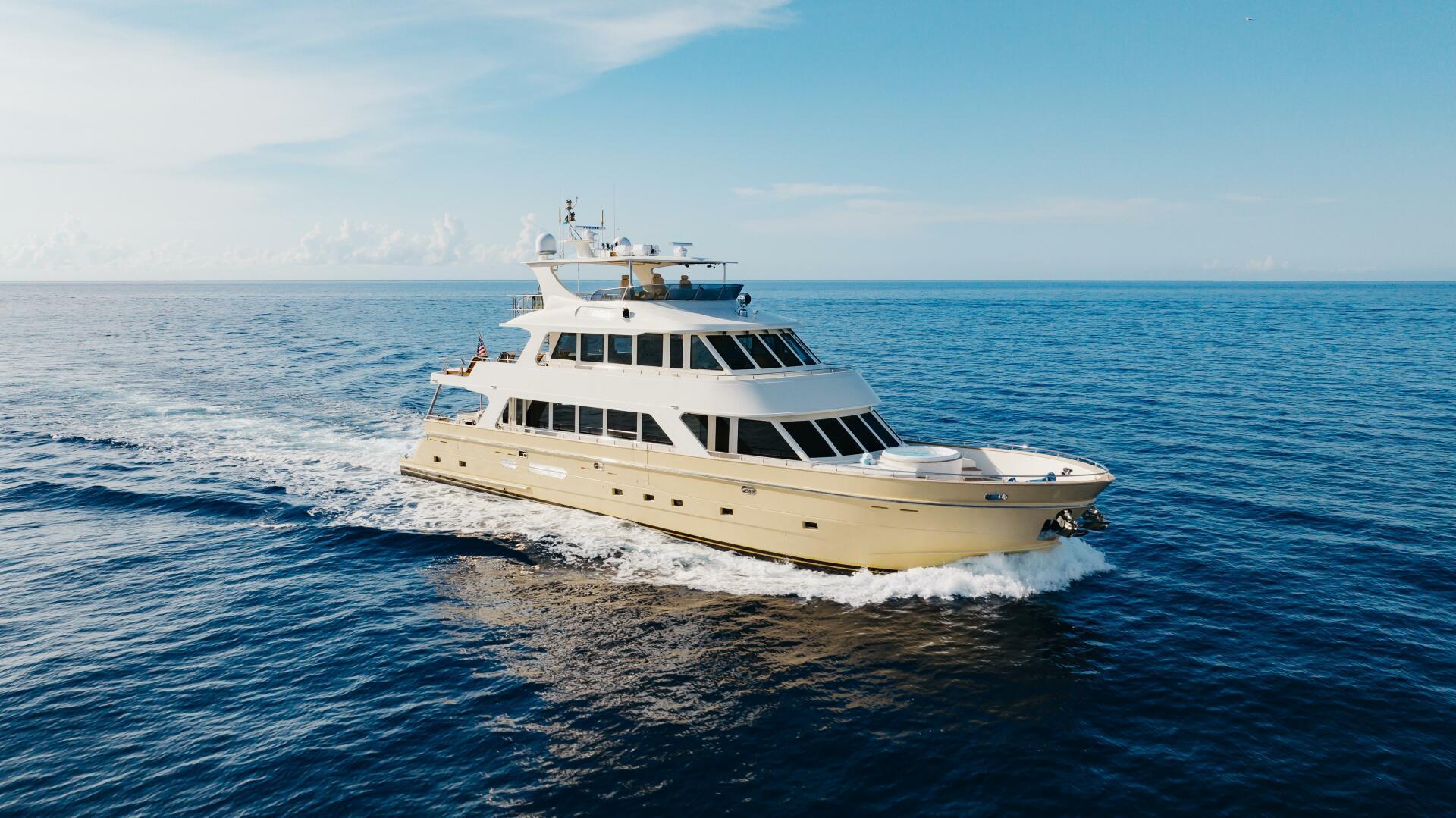 2007 President Tri-Deck for sale