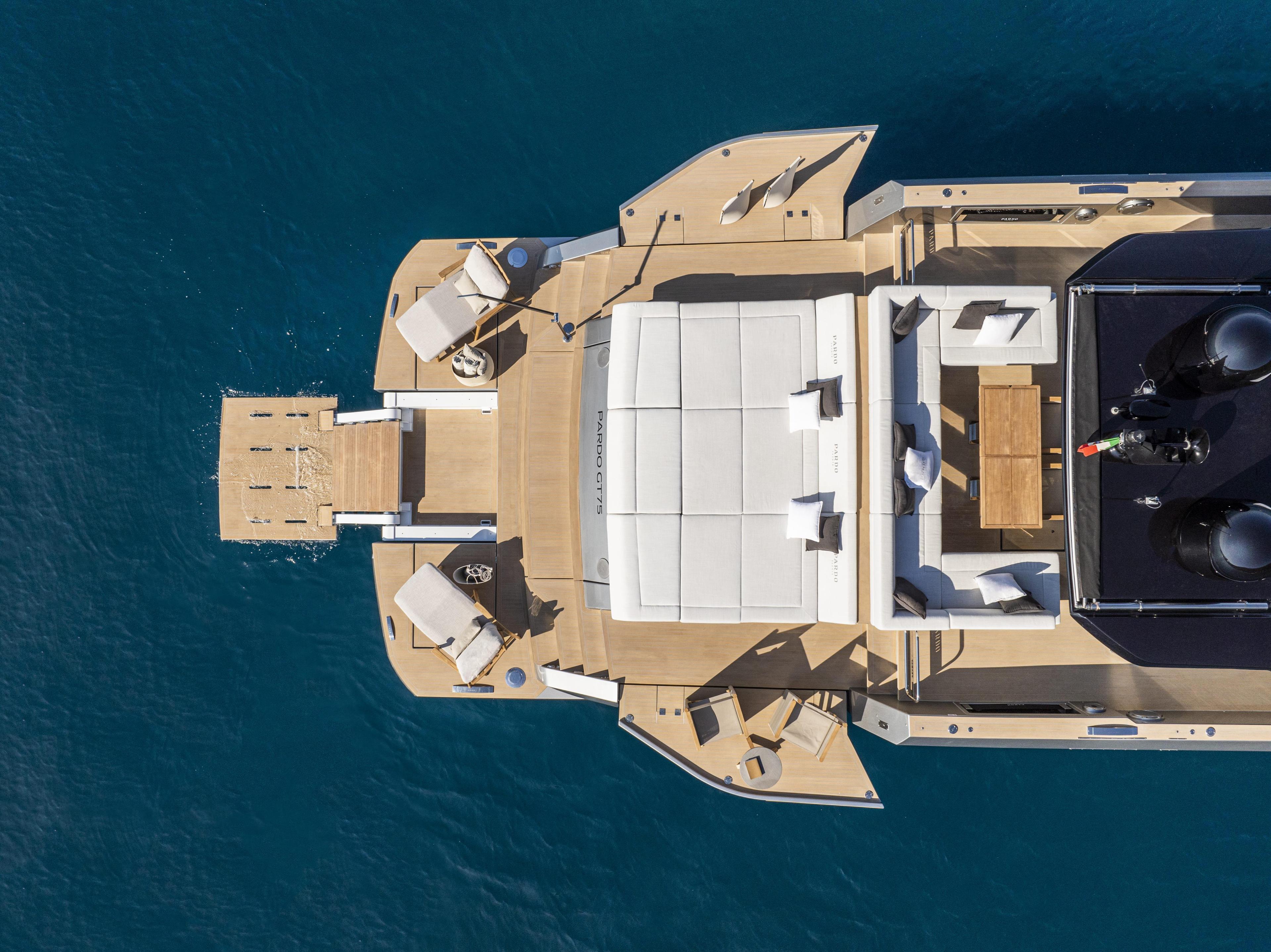 Pardo Yachts GT75