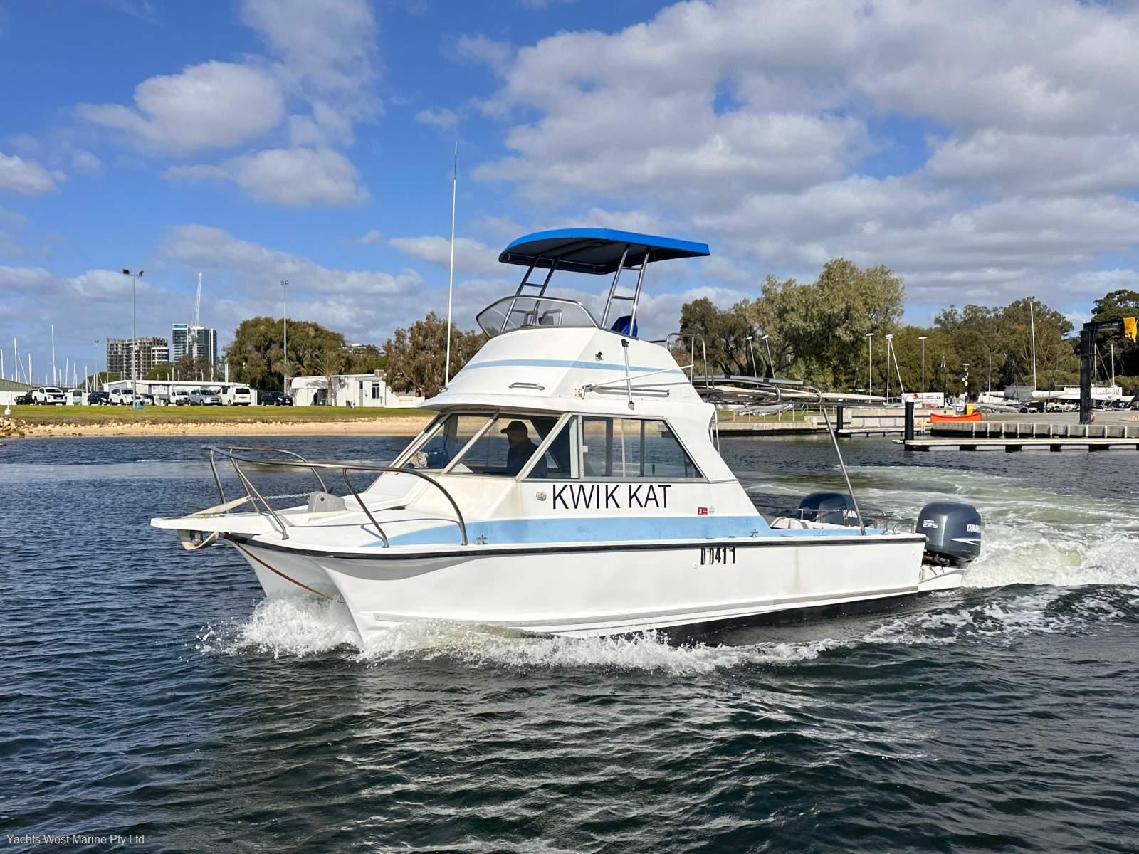 1989 Shark Cat 24 for sale in Western Australia