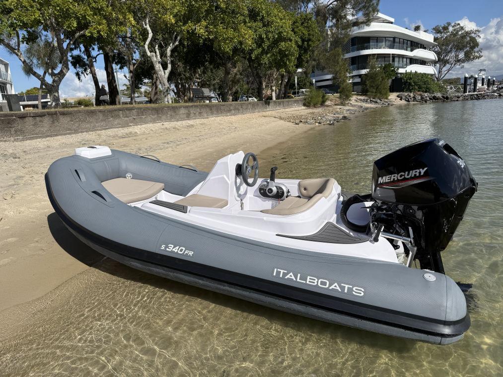 Italboats Stingher 340 FR