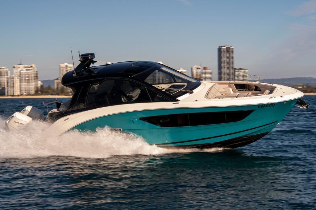 Sea Ray 370 Sundancer OB