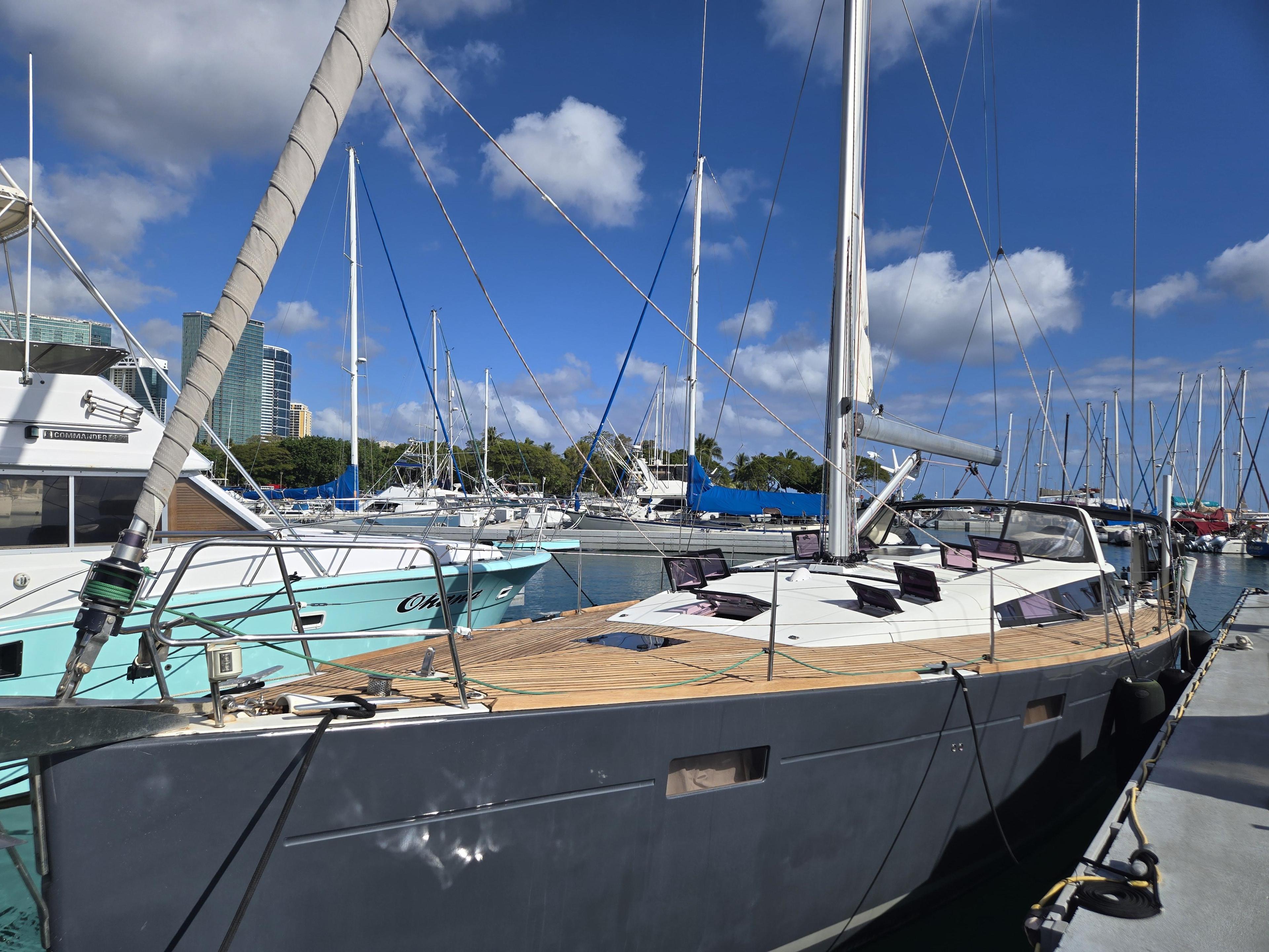 Beneteau 50 Sense