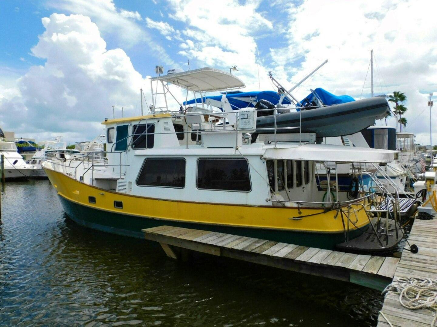Hans Christian 45 Independence Trawler