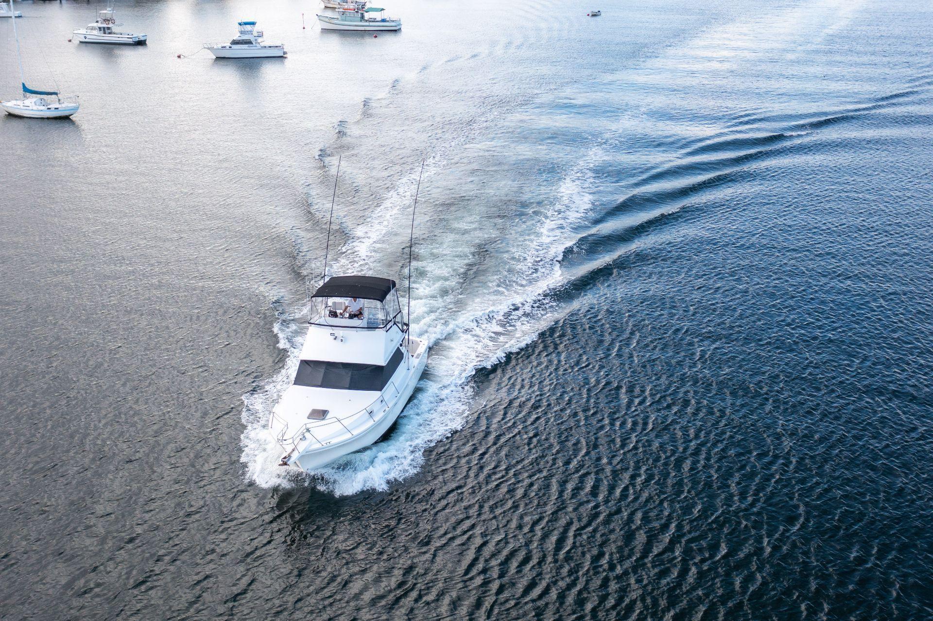 Bertram 35 Flybridge