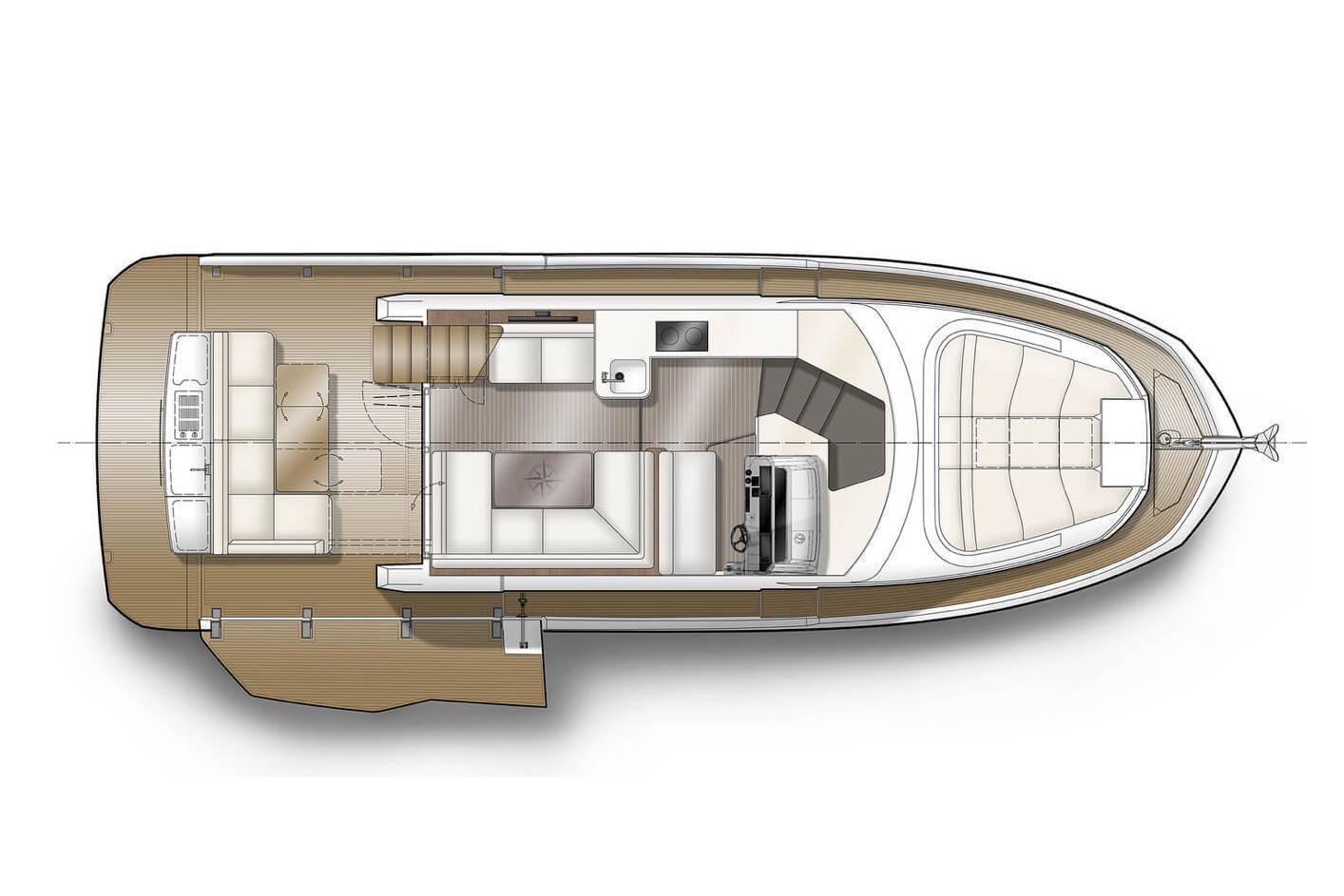 Galeon 440 Fly
