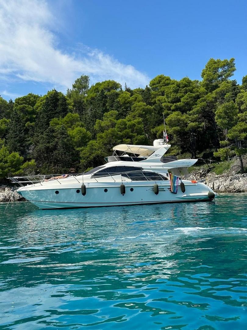 Azimut 50 fly