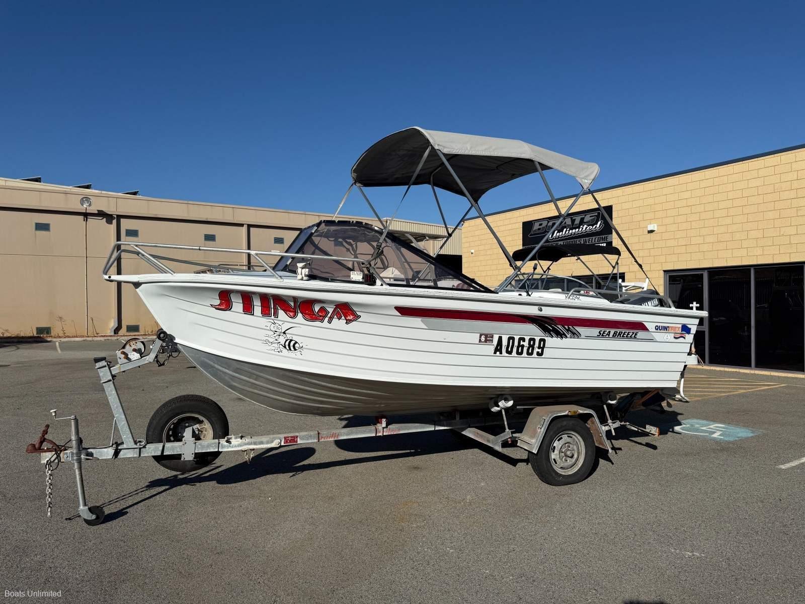 Quintrex 485 Sea Breeze