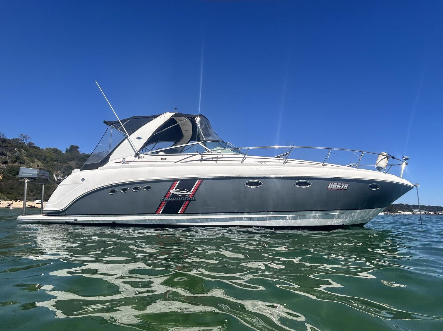 Chaparral 377 Signature Sports Cruiser