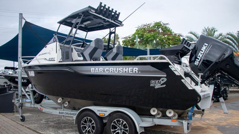 Bar Crusher 615C
