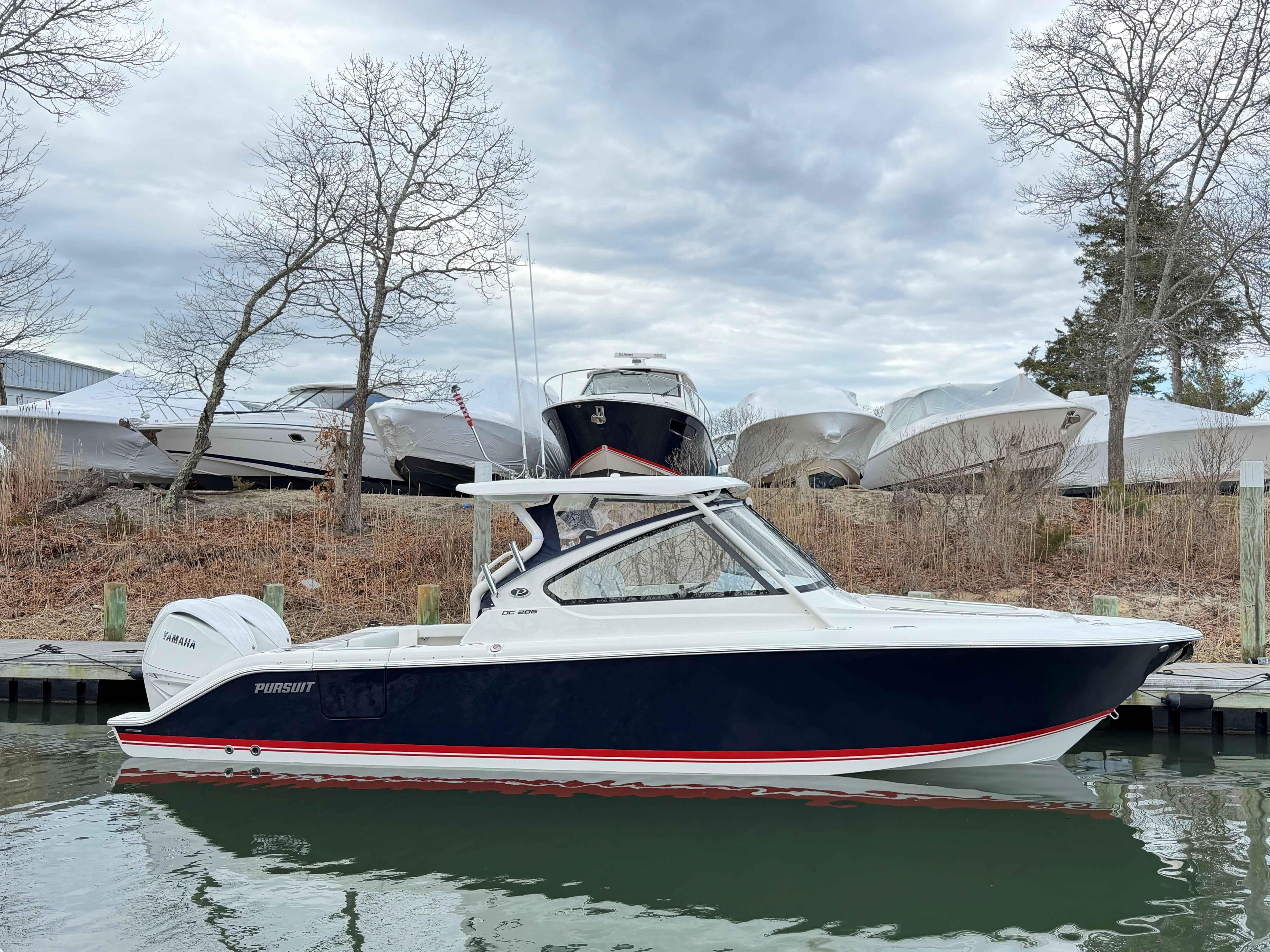 Pursuit DC 286