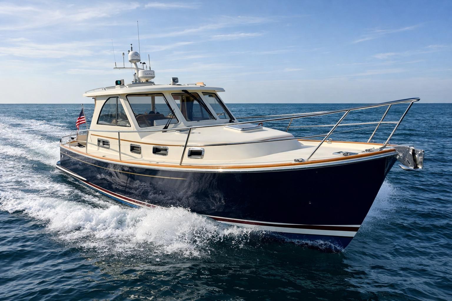 Legacy Yachts 32