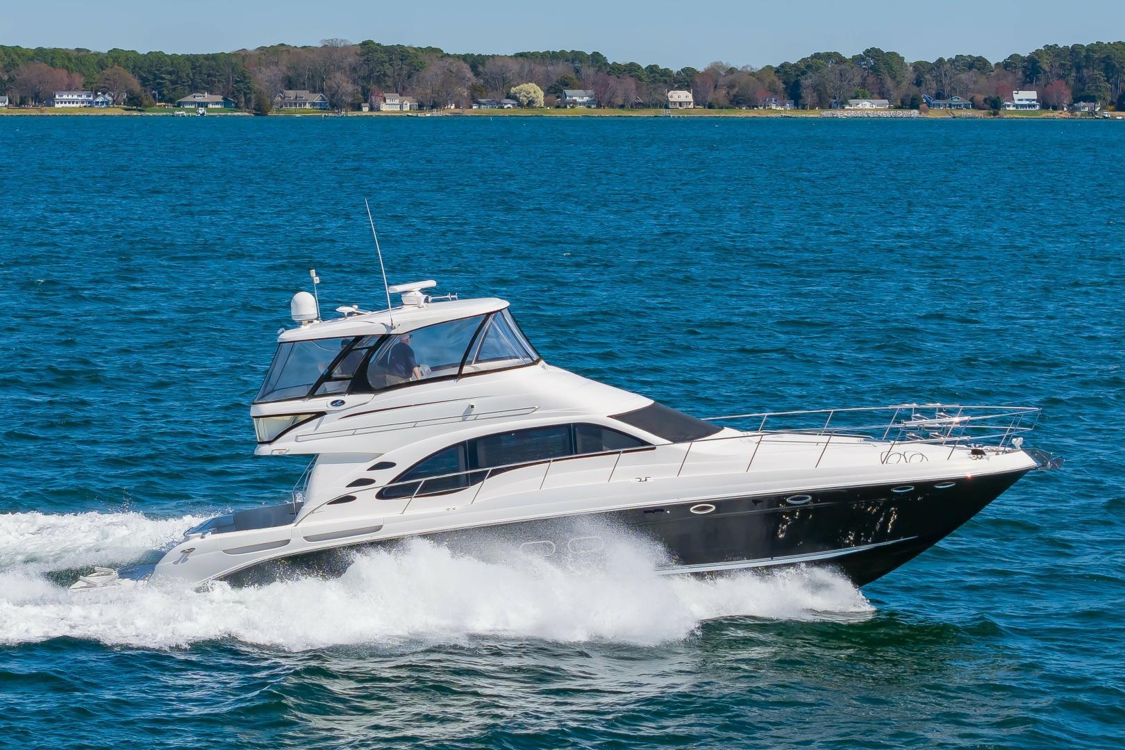 Sea Ray 58 Sedan Bridge