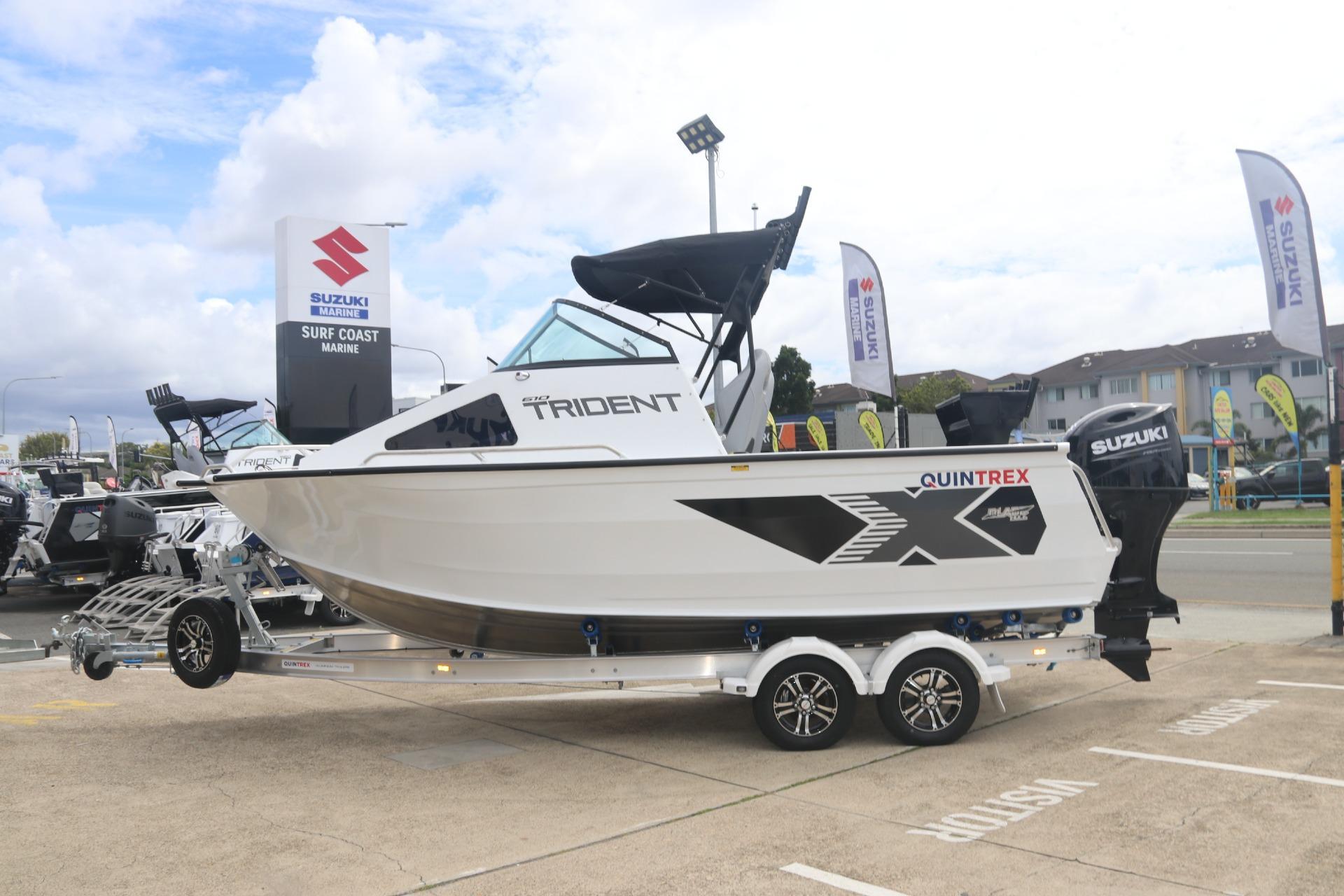Quintrex 610 Trident