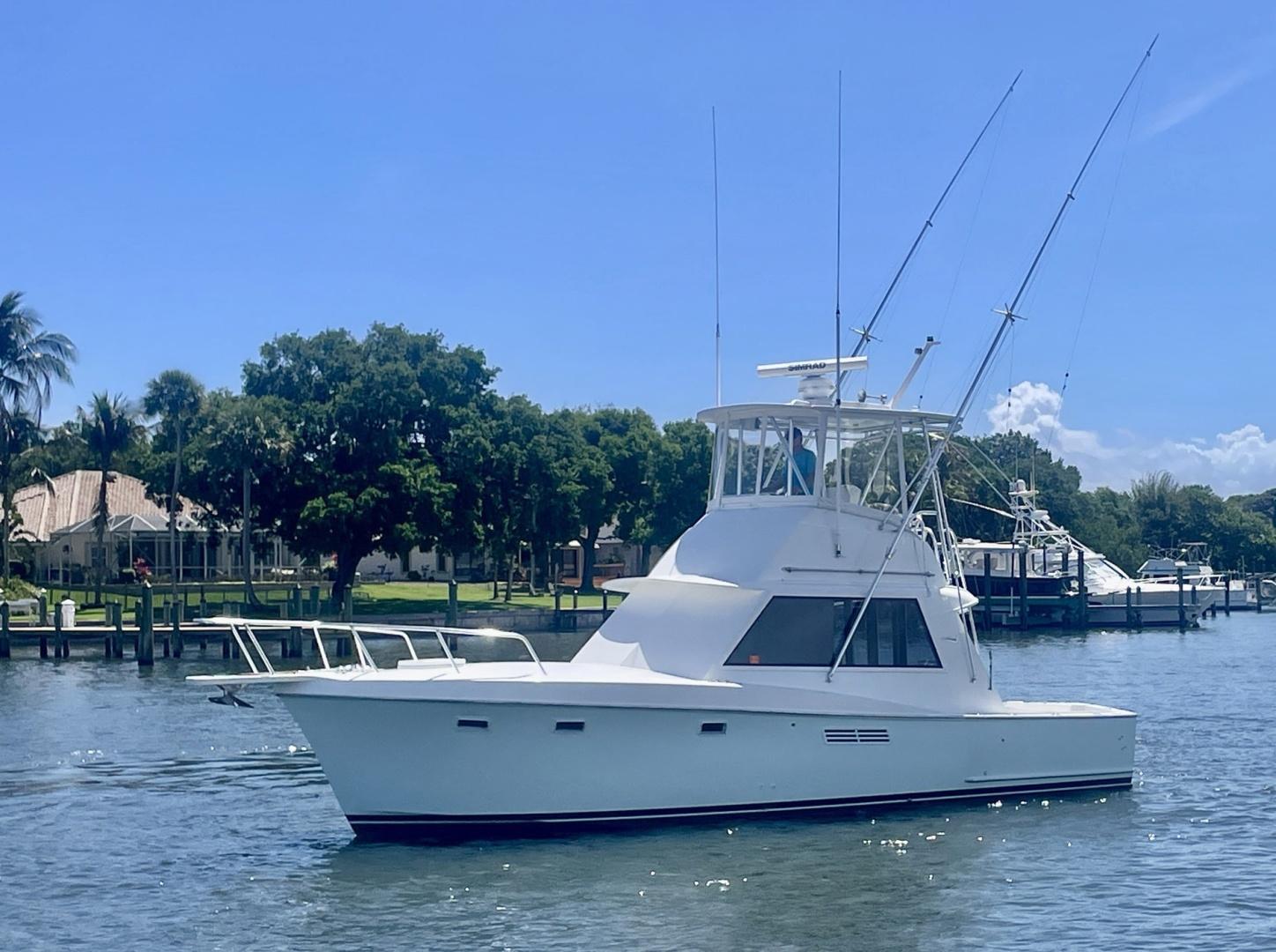 Hatteras 34 Sportfisherman