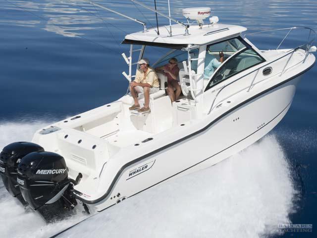 Boston Whaler 285 Conquest