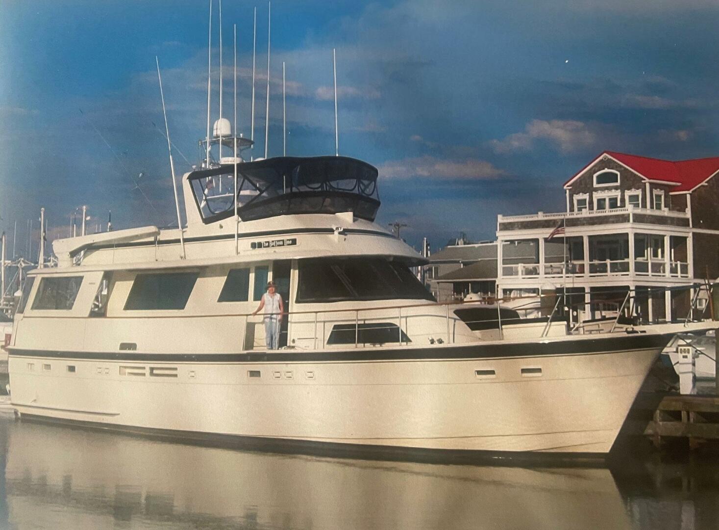 Hatteras 58 Flybridge