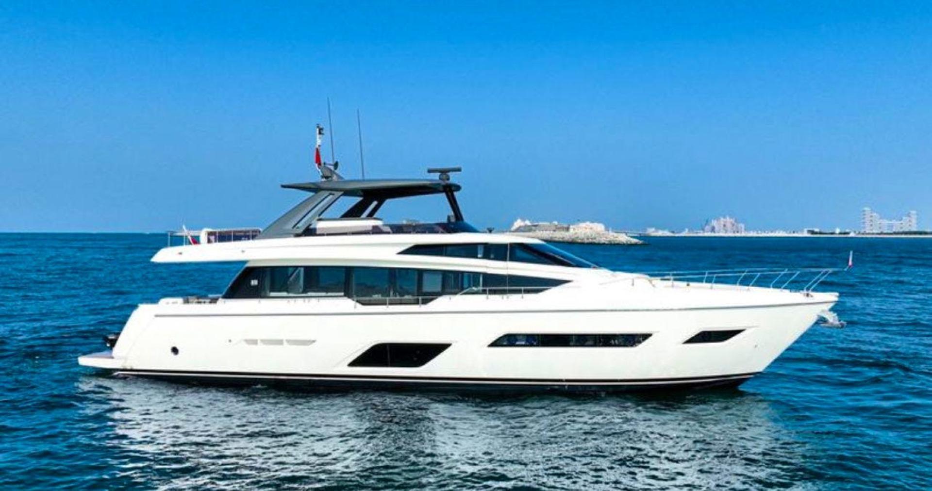 Ferretti 780 for sale