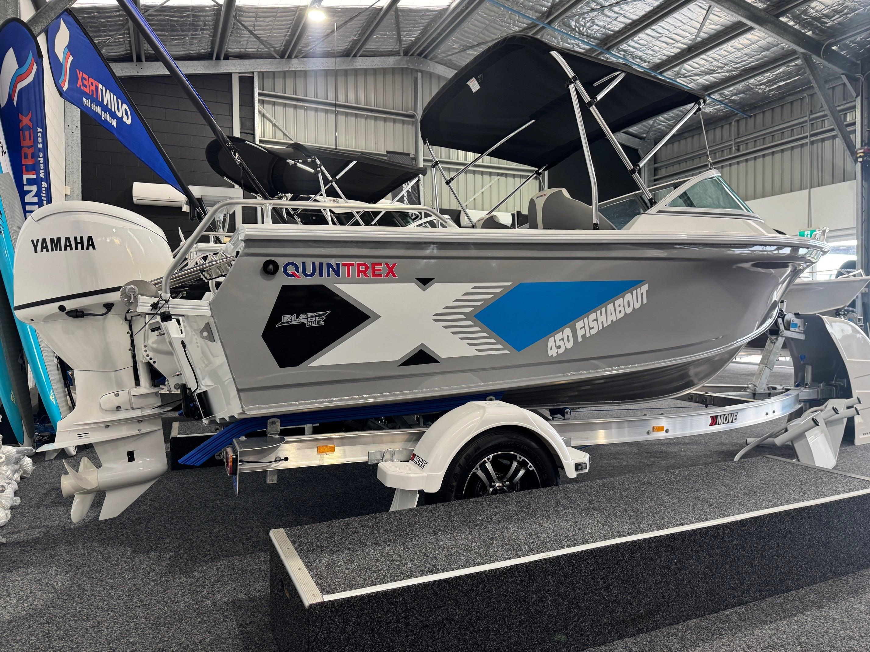 Quintrex 450 Fishabout