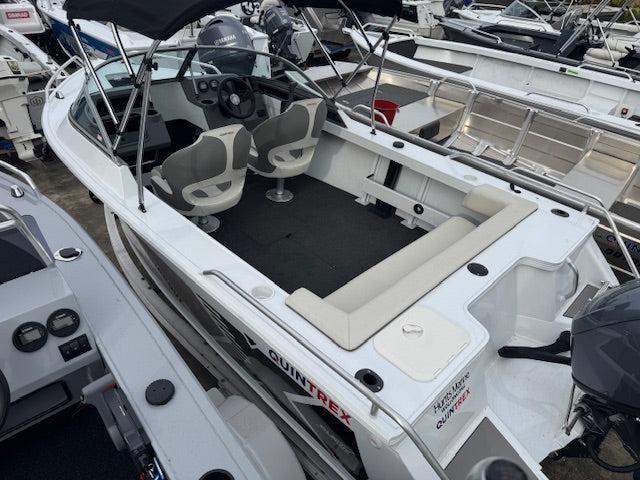 Quintrex 481 Fishabout