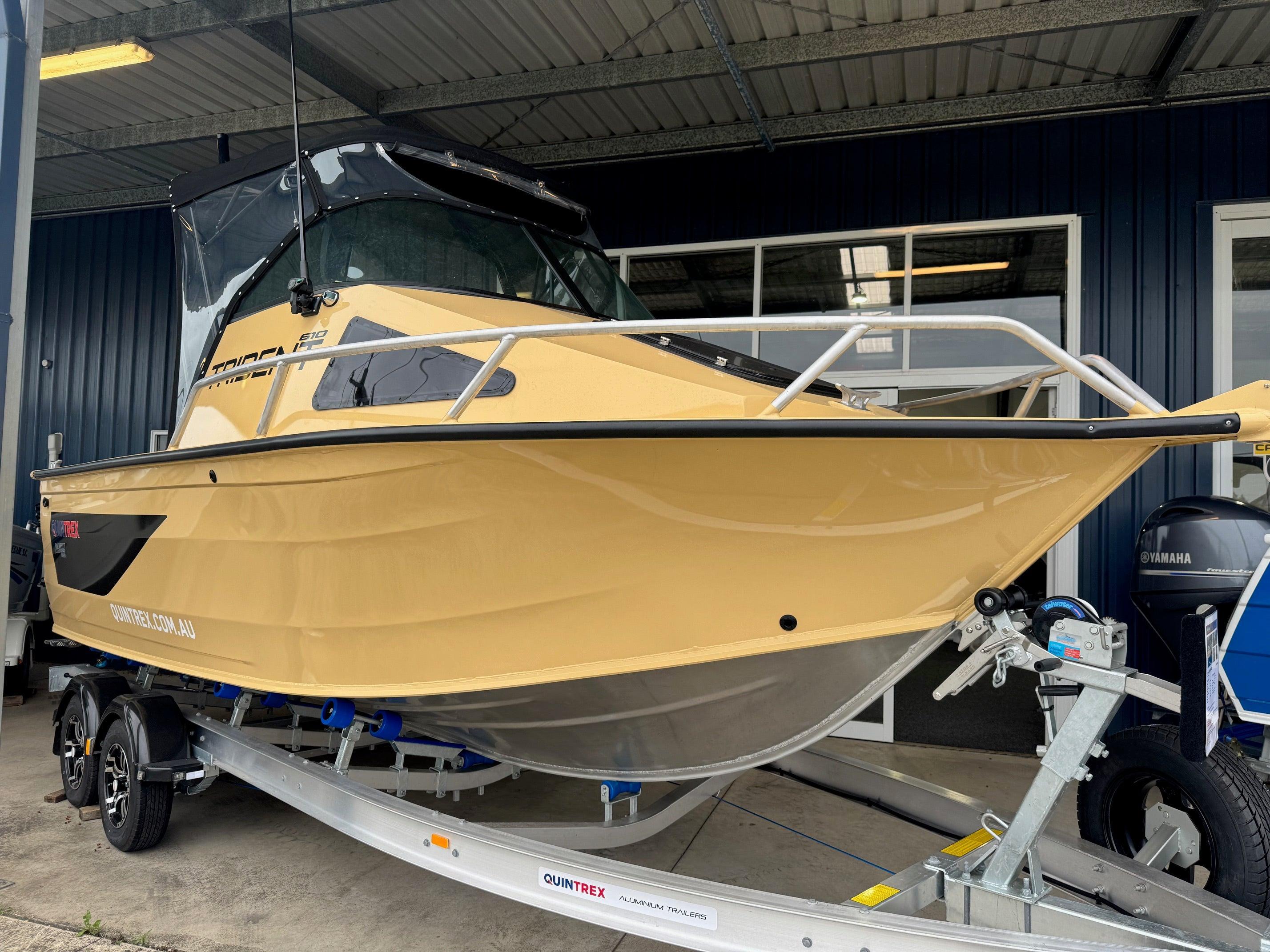 Quintrex 610 Trident