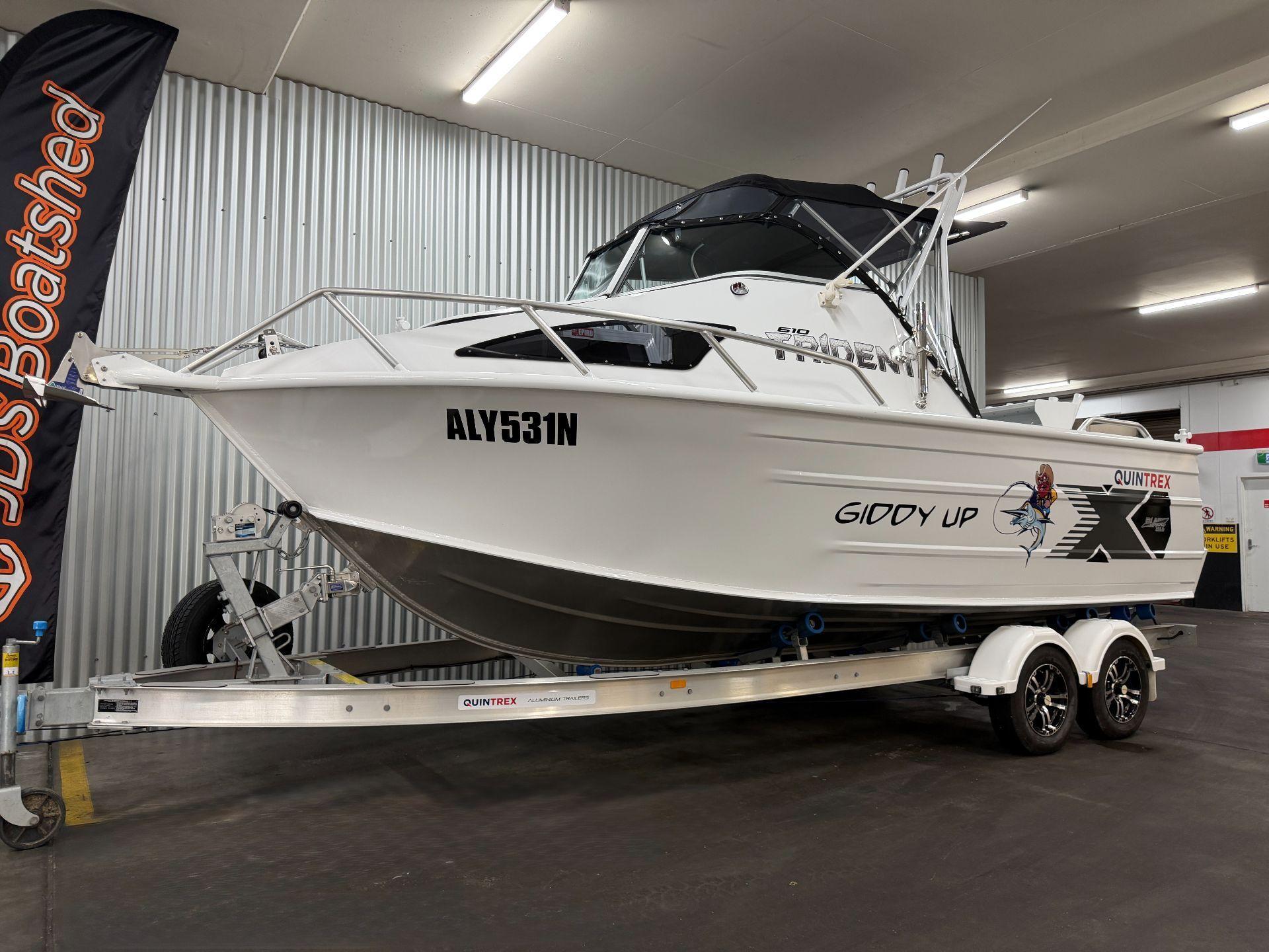 Quintrex 610 Trident