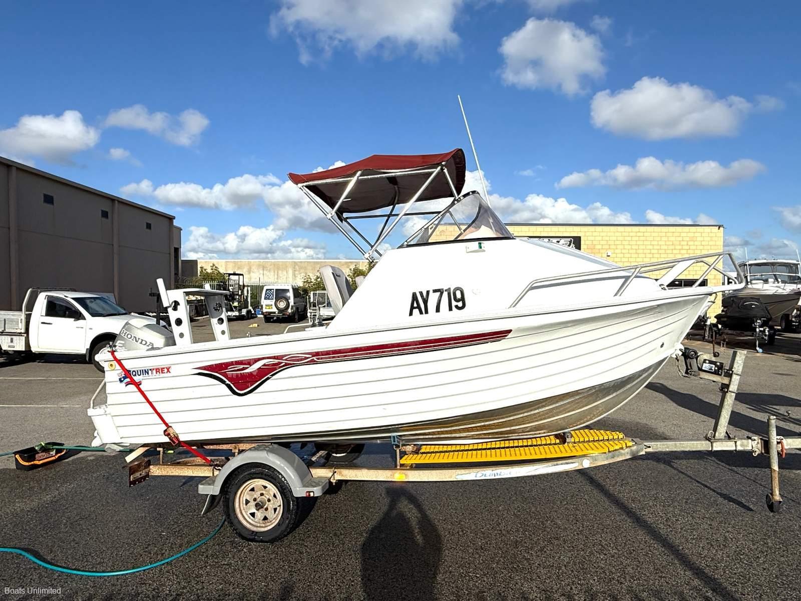 Quintrex 500 Sea Wasp