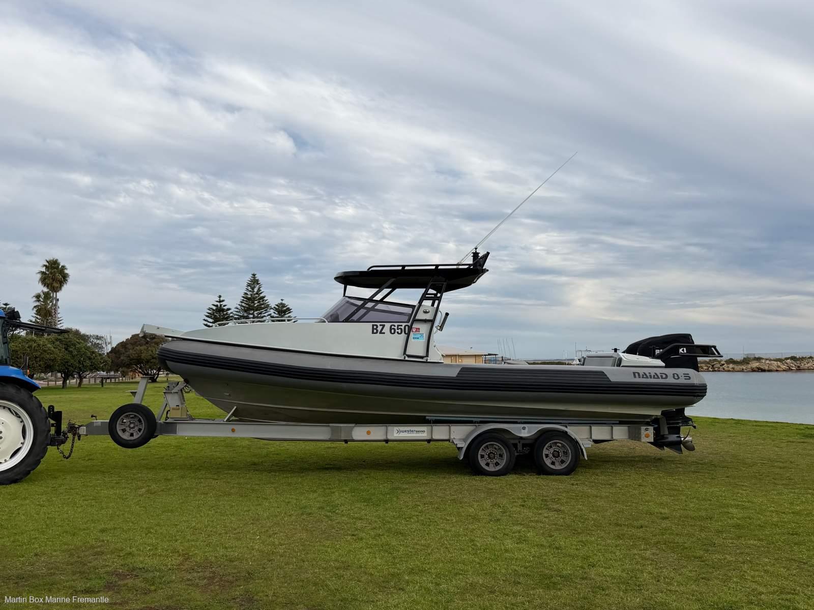 Kirby Marine Naiad 8.5