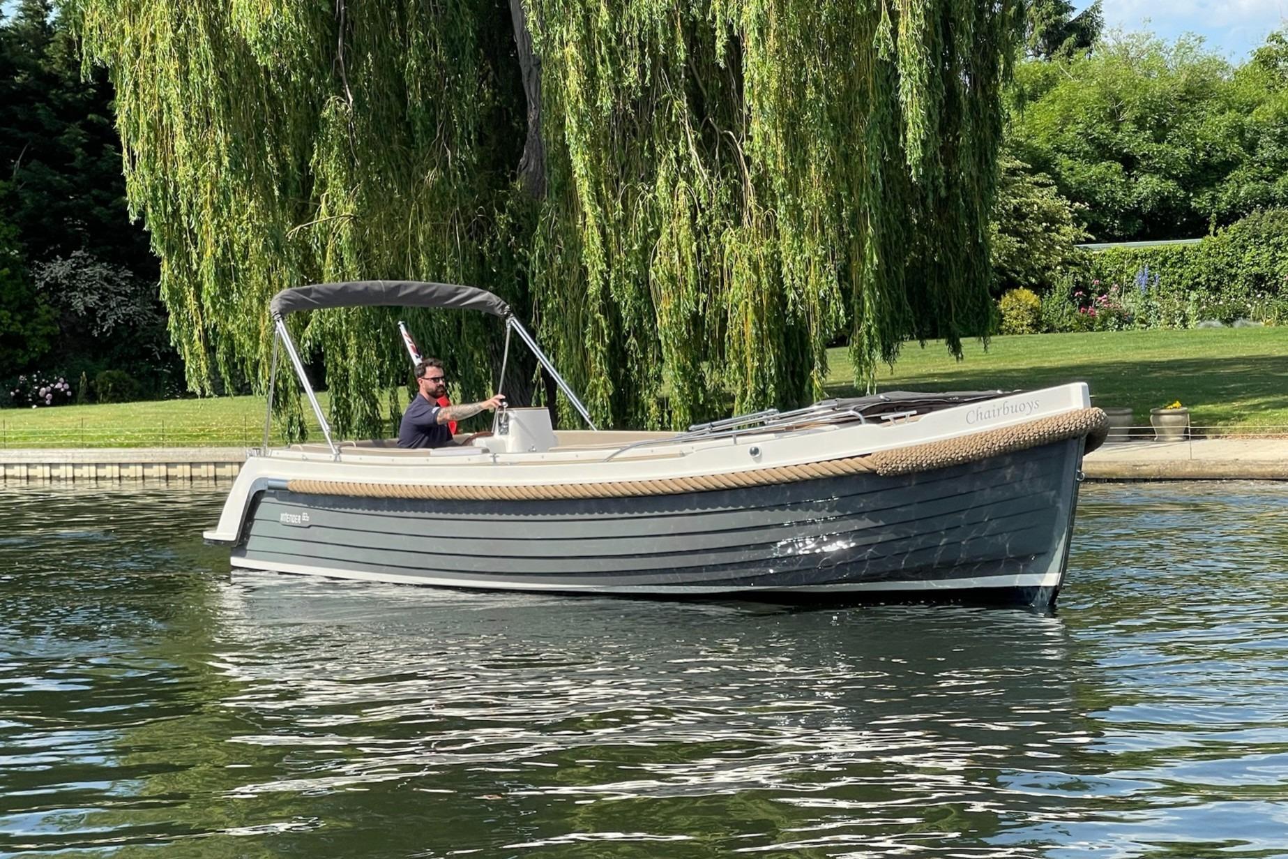 Interboat Intender 820