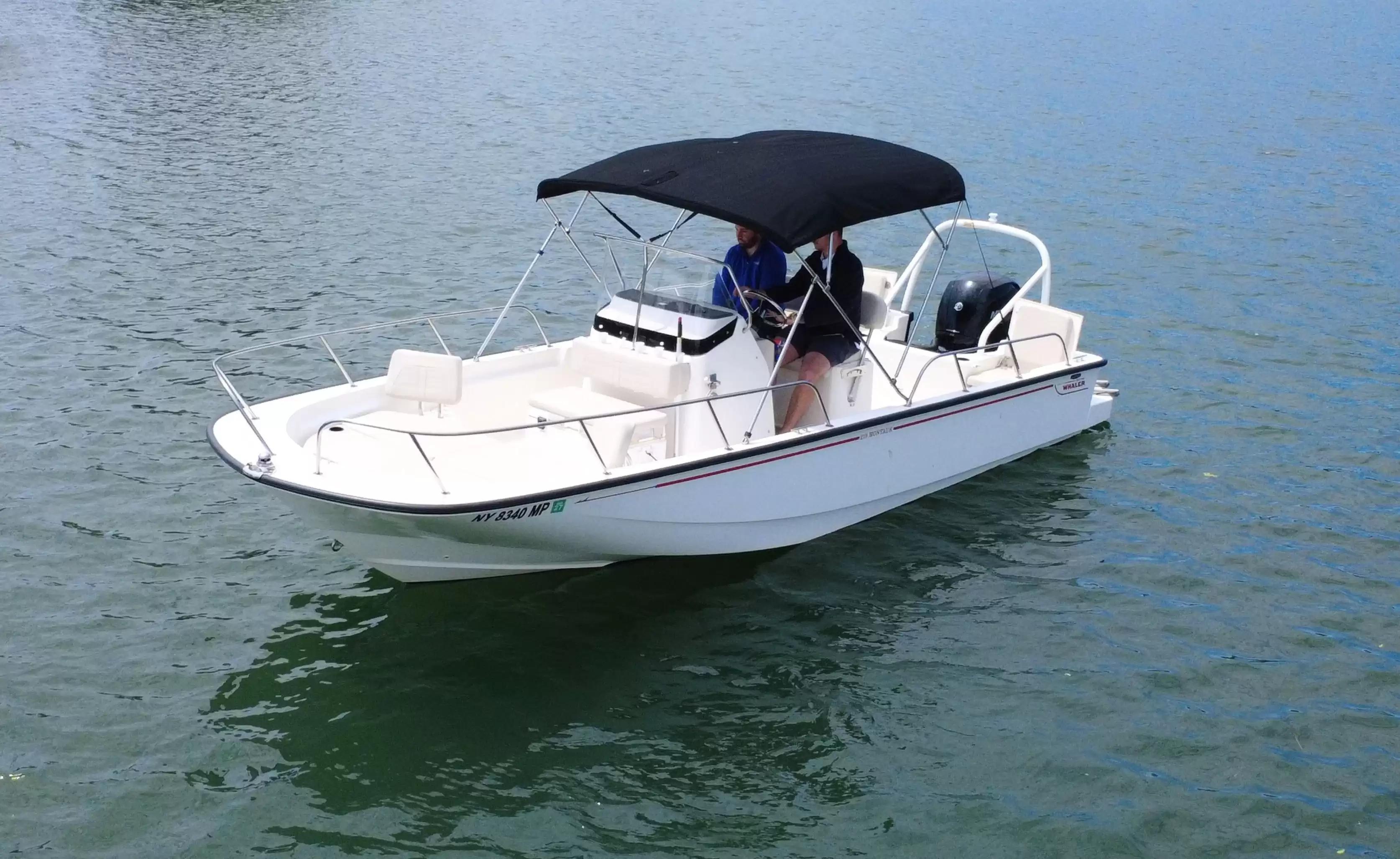 Boston Whaler 210 Montauk