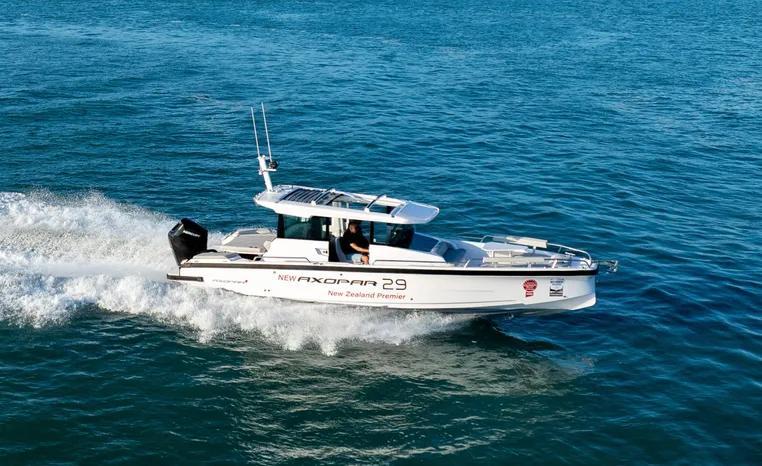 Axopar 29 XC Cross Cabin