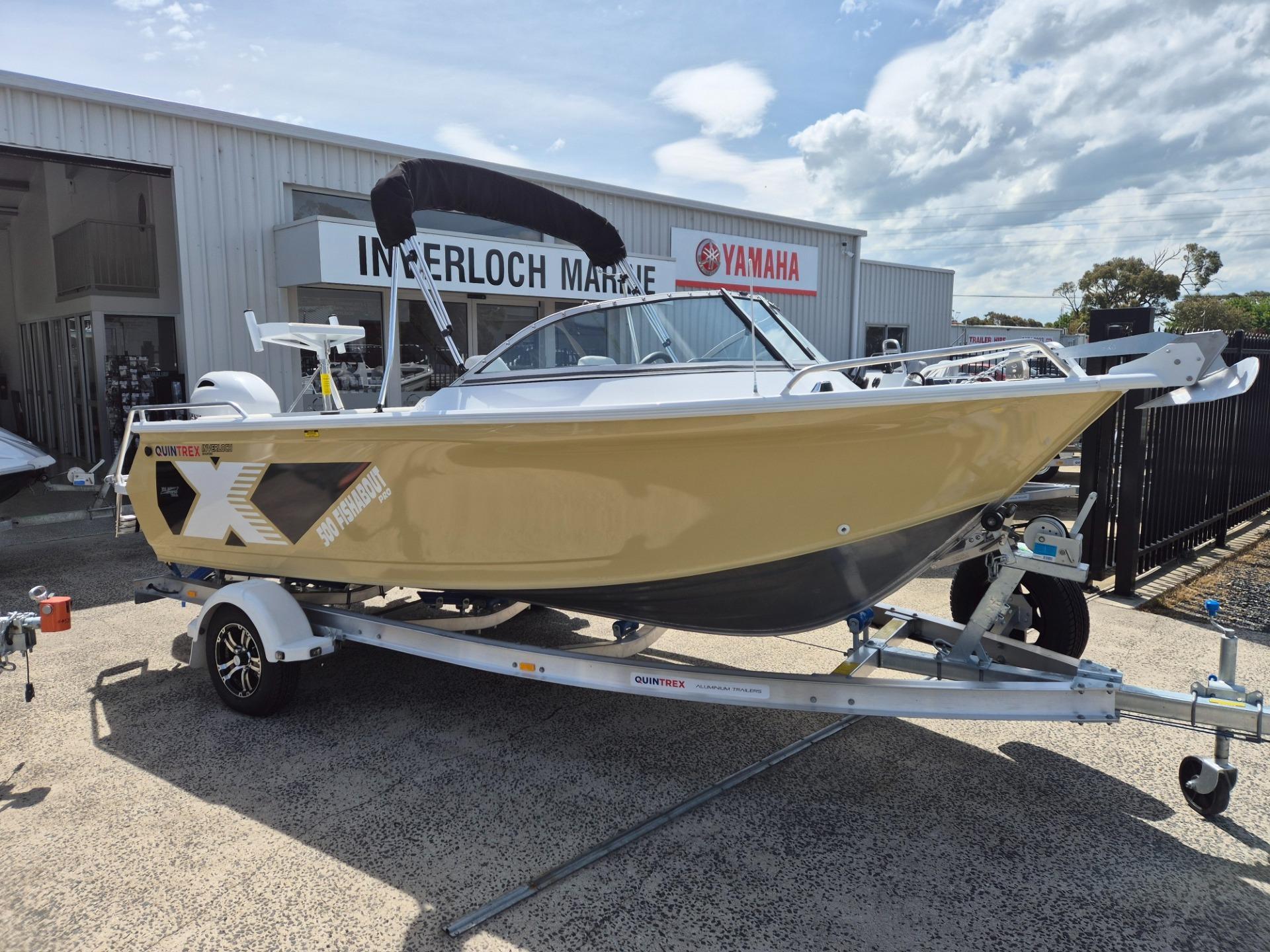 Quintrex 500 Fishabout Pro