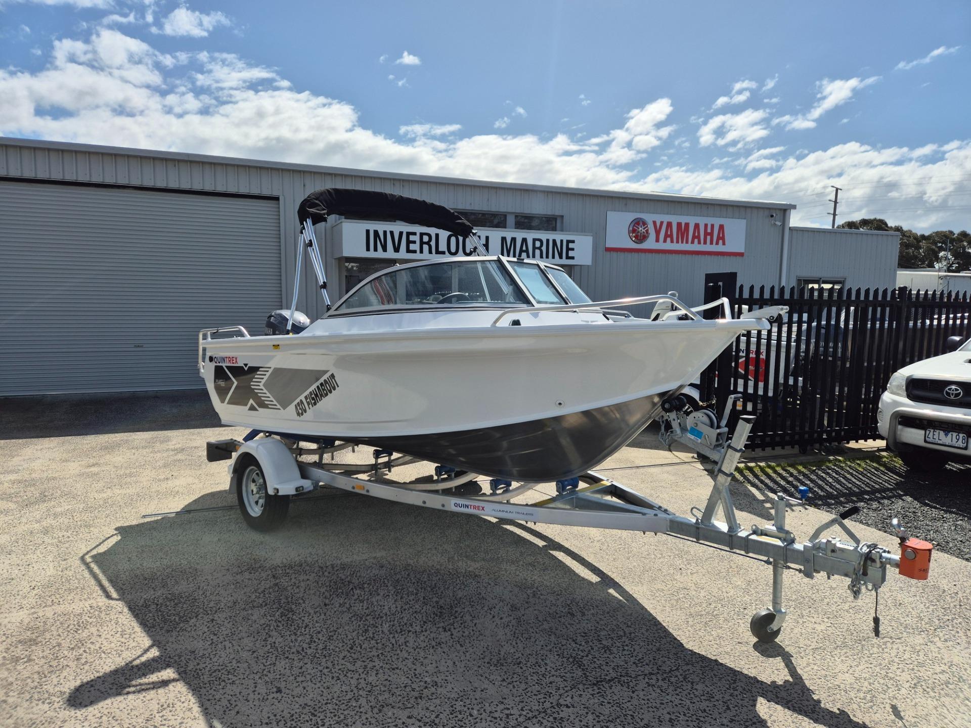 Quintrex 430 Fishabout