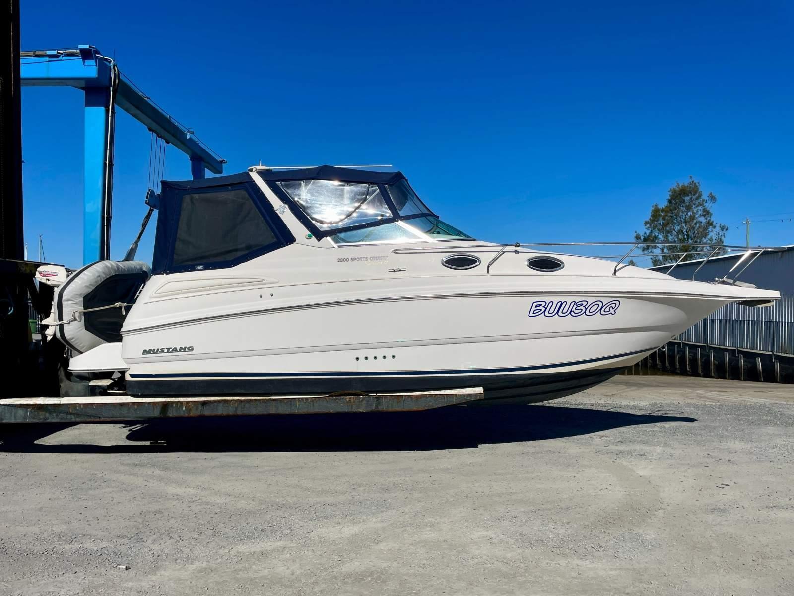 Mustang 2800 Sportscruiser Series II