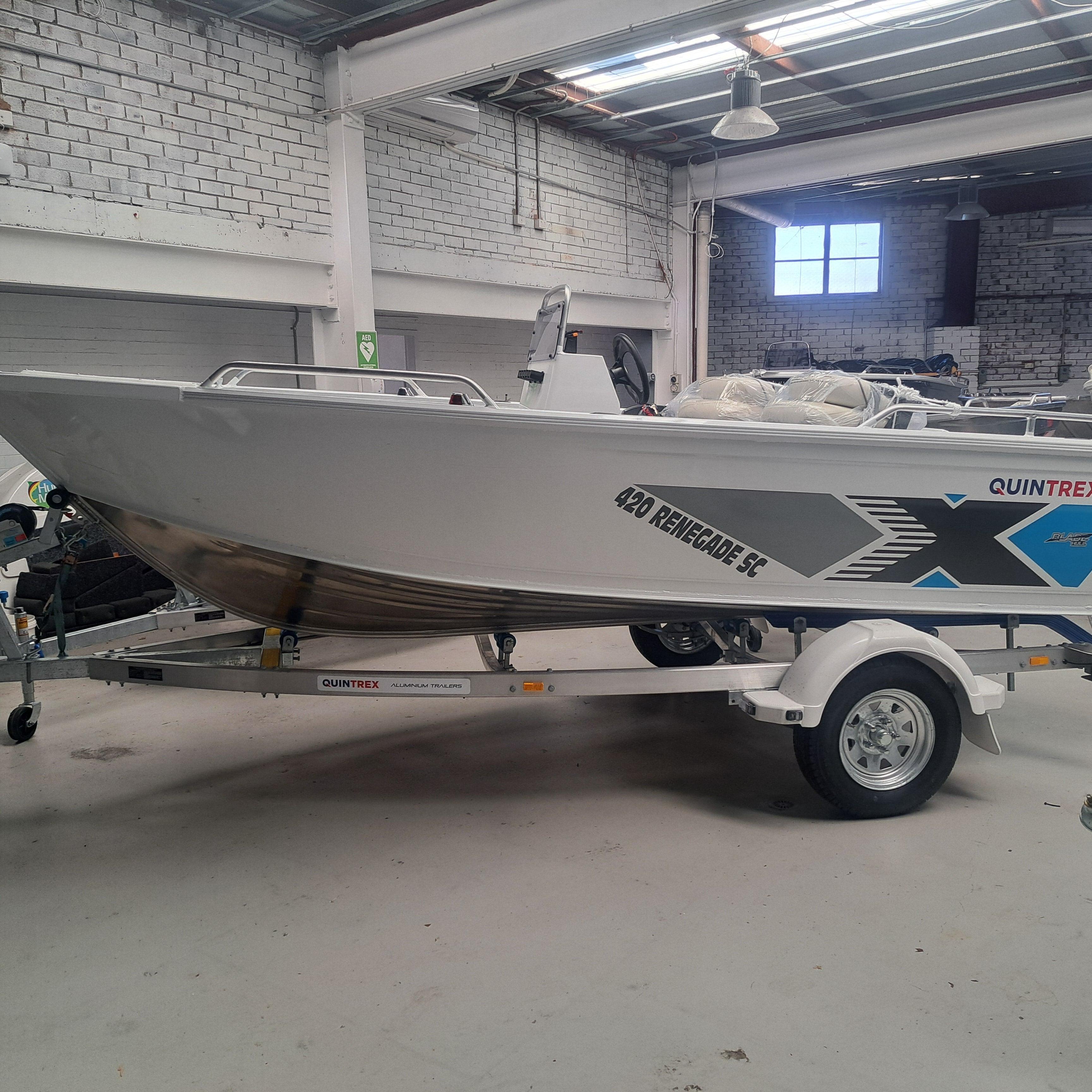 Quintrex 420 Renegade SC