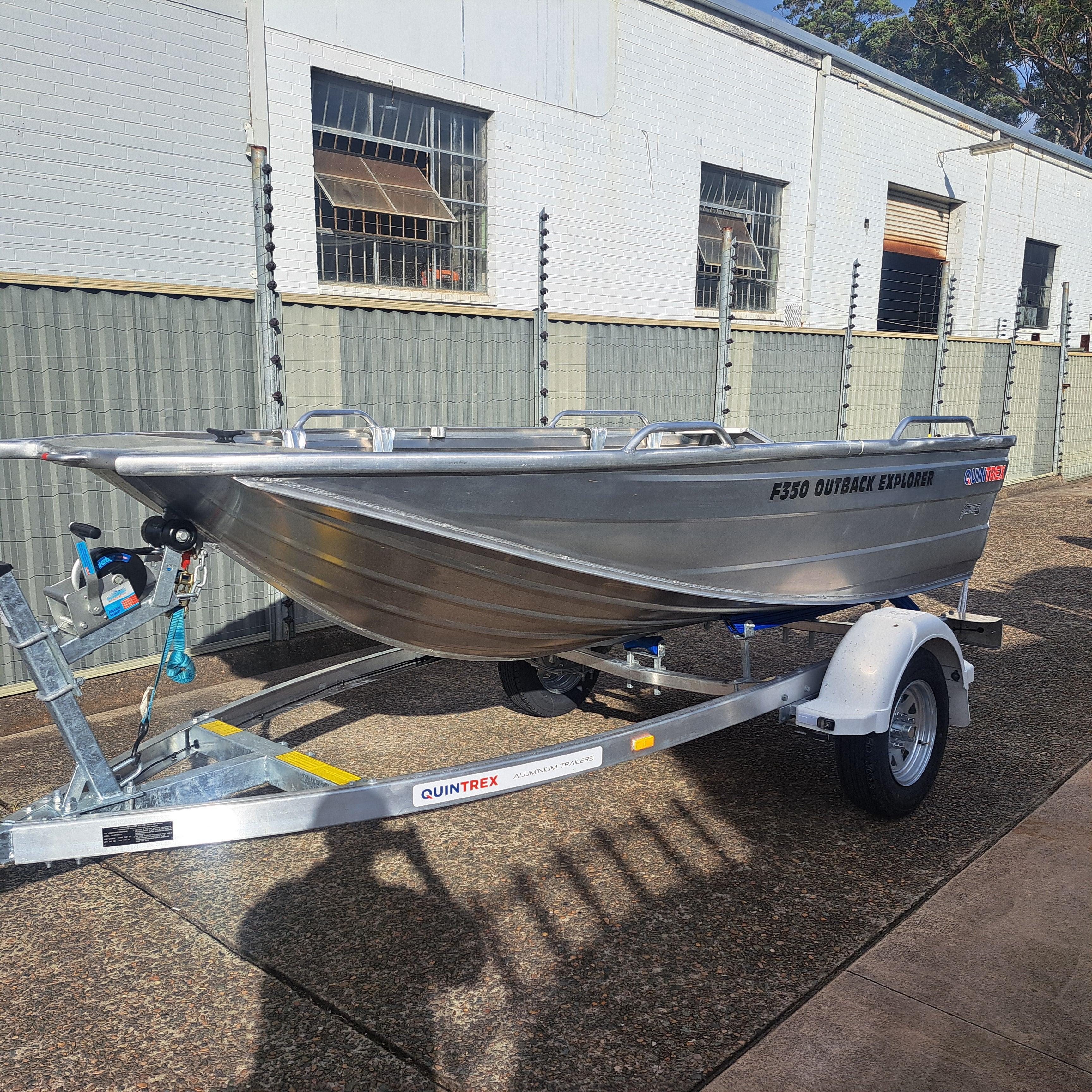 Quintrex 350 Outback Explorer