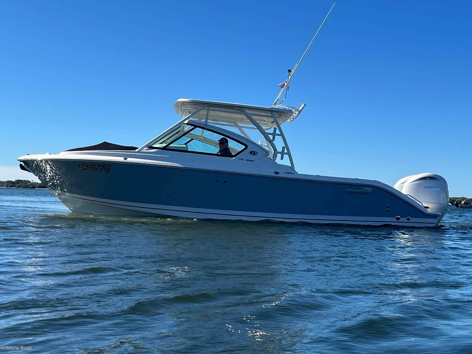 Pursuit DC 266