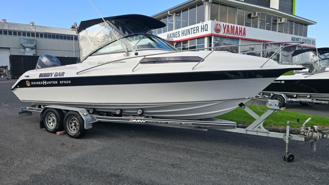 Haines Hunter SF600