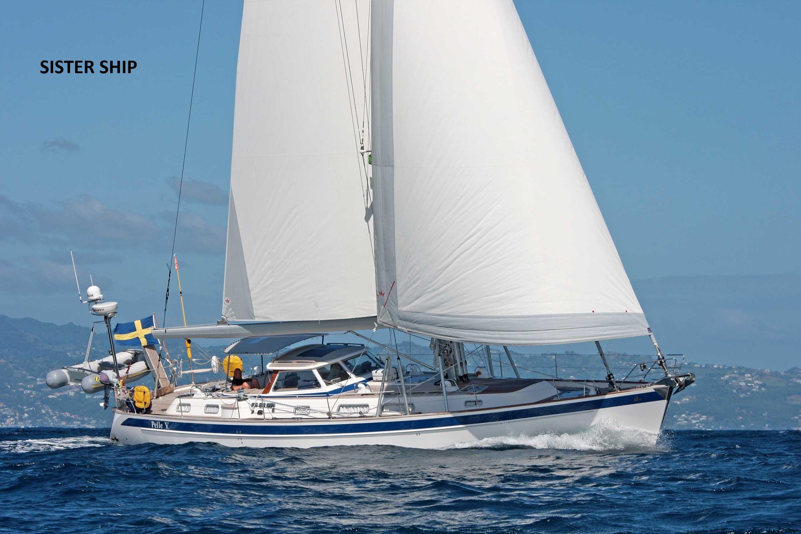 Hallberg-Rassy 54
