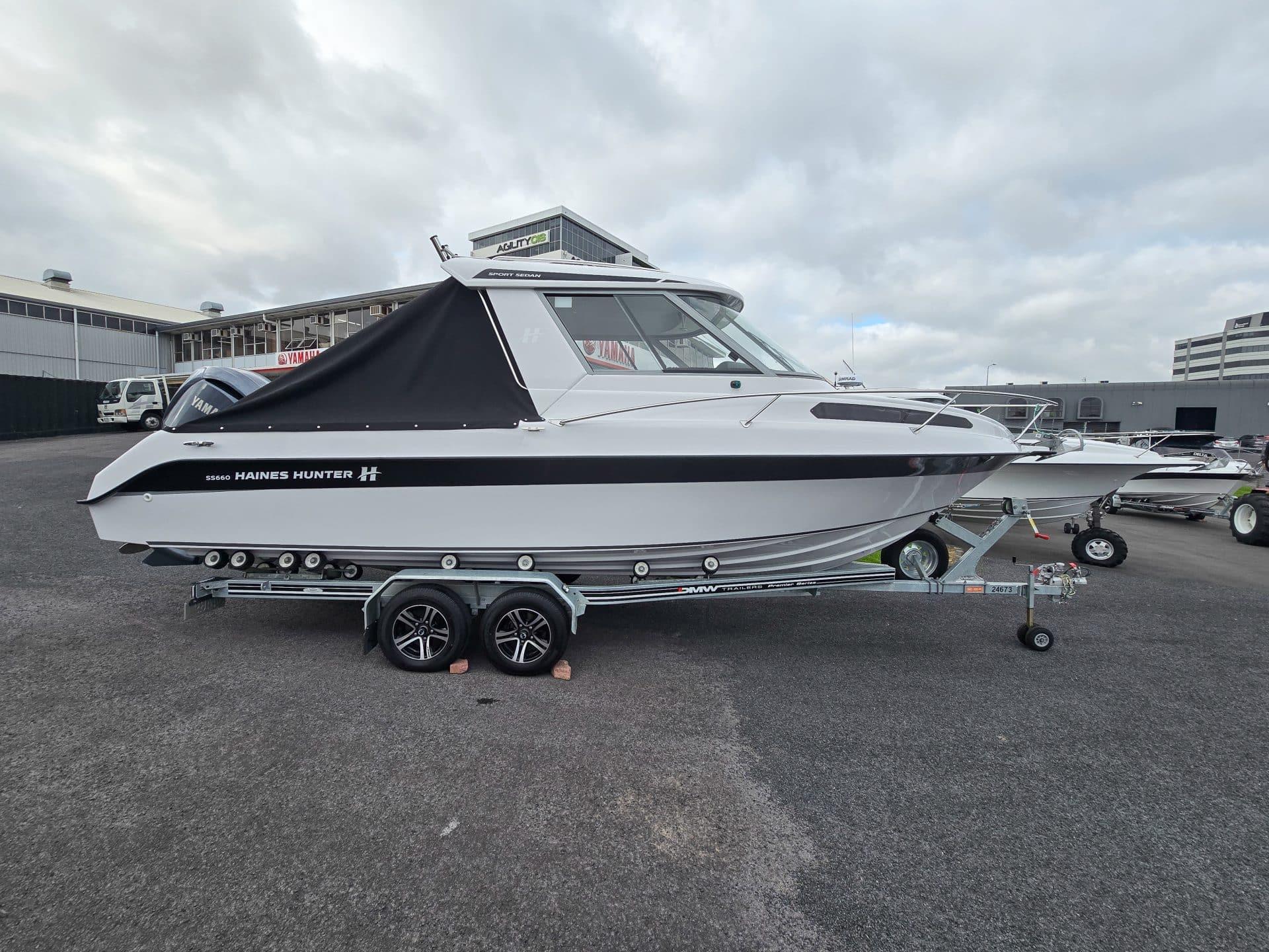 Haines Hunter SS660C