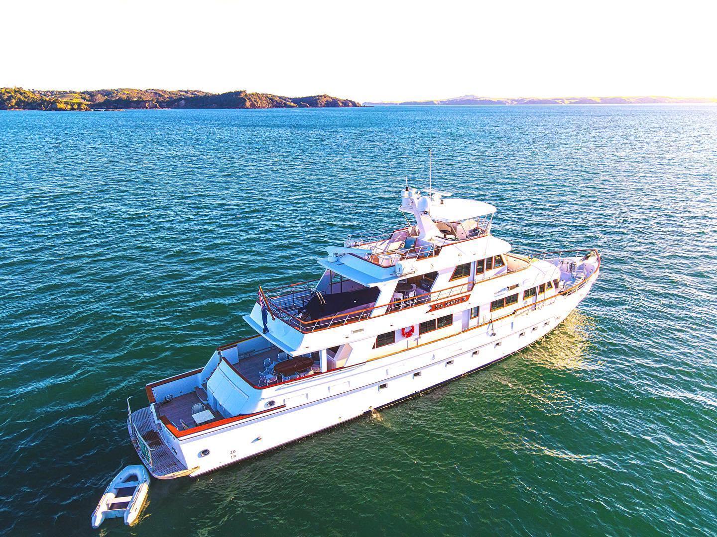 1976 Refit 2026 30.48m Custom Motor Yacht | Sea Breeze III