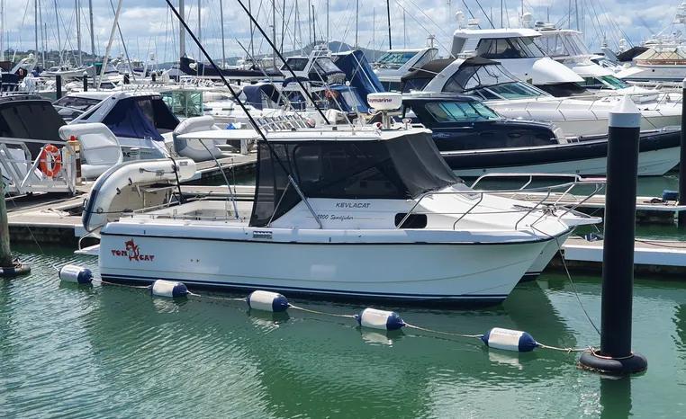 1997 Kevlacat 2800 Sportfisher for sale in Half Moon Bay, AUK