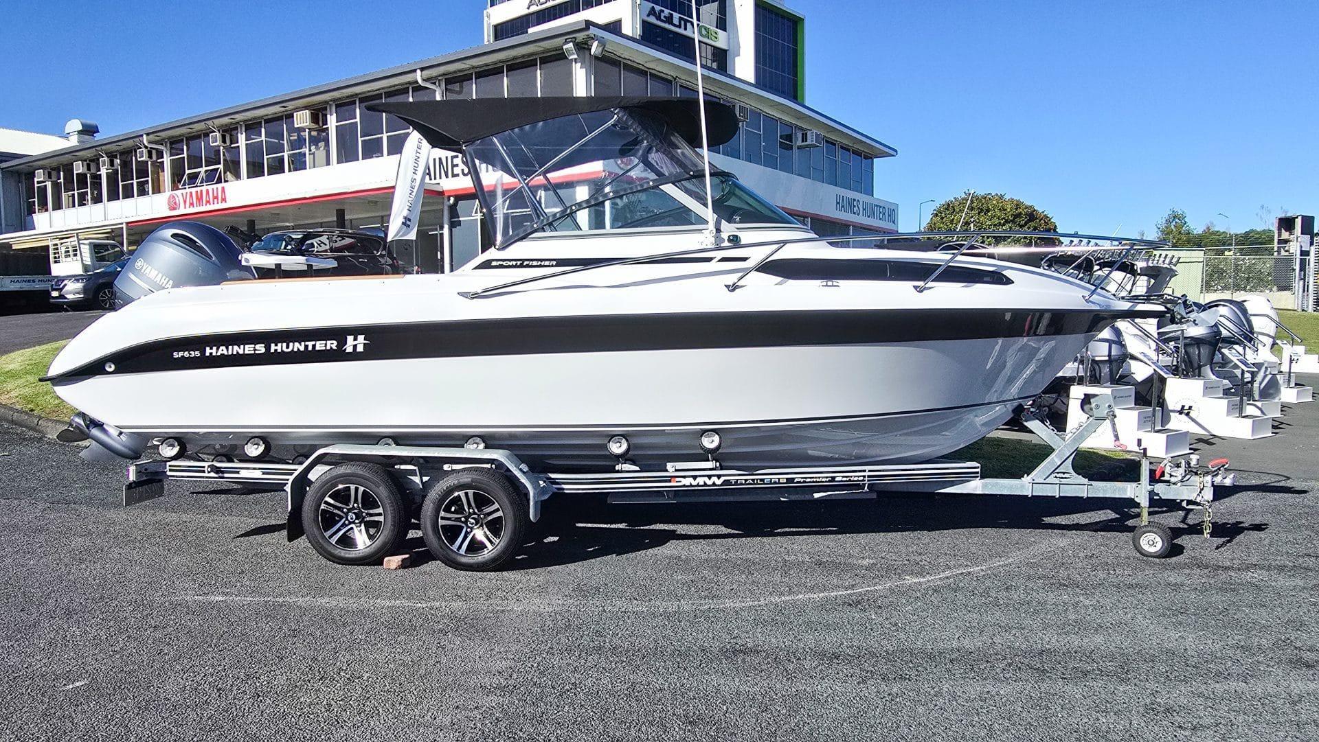 Haines Hunter SF635