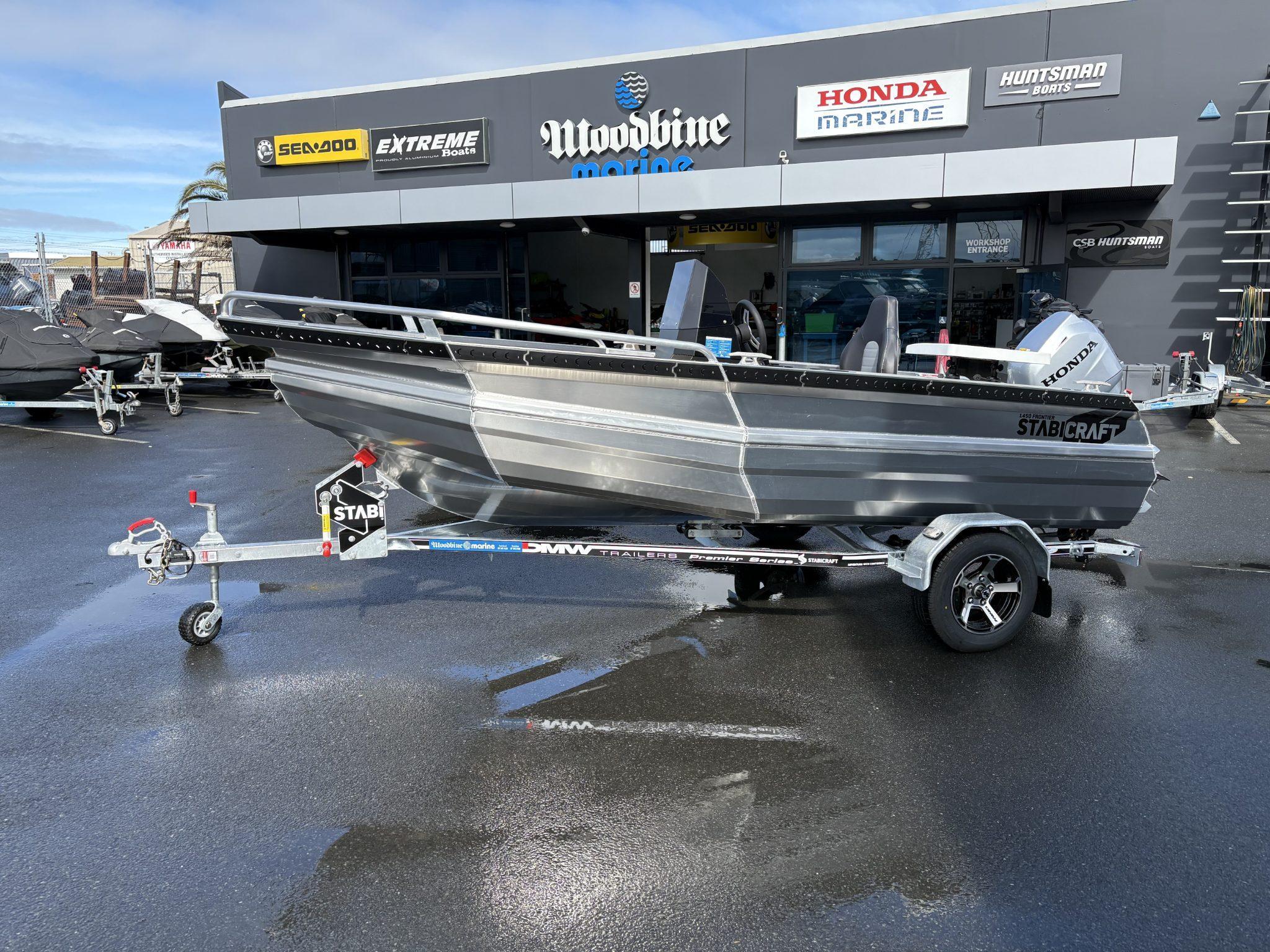 Stabicraft 1450 Frontier Sportfish Side Console