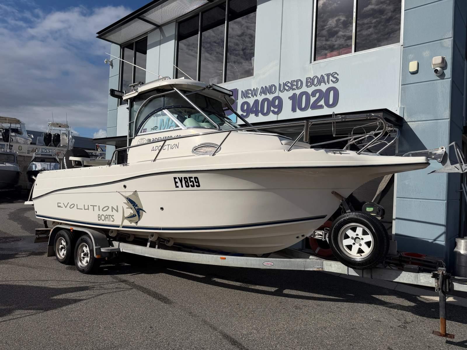 Evolution Boats 650