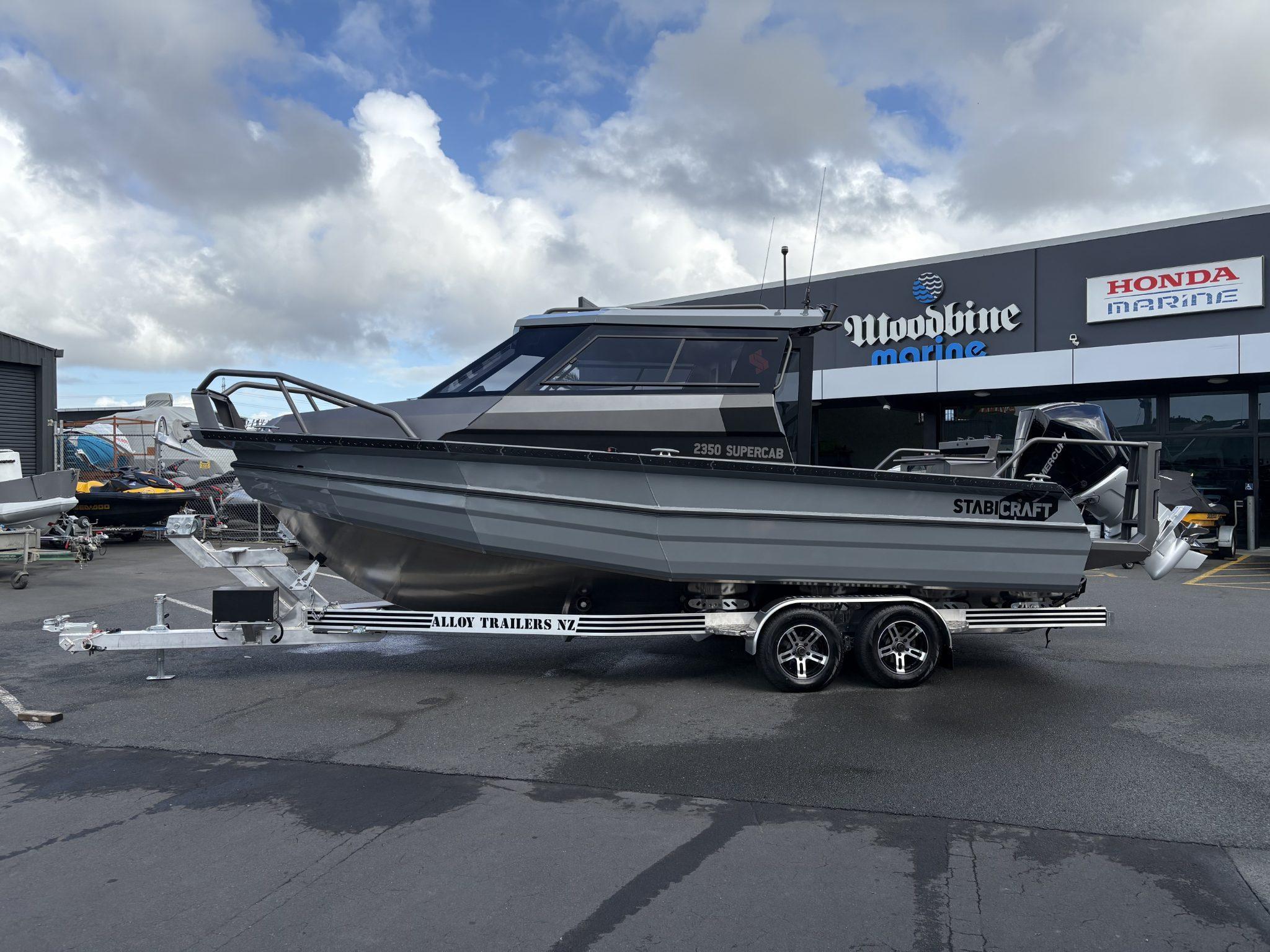 Stabicraft 2350SC Hard Top