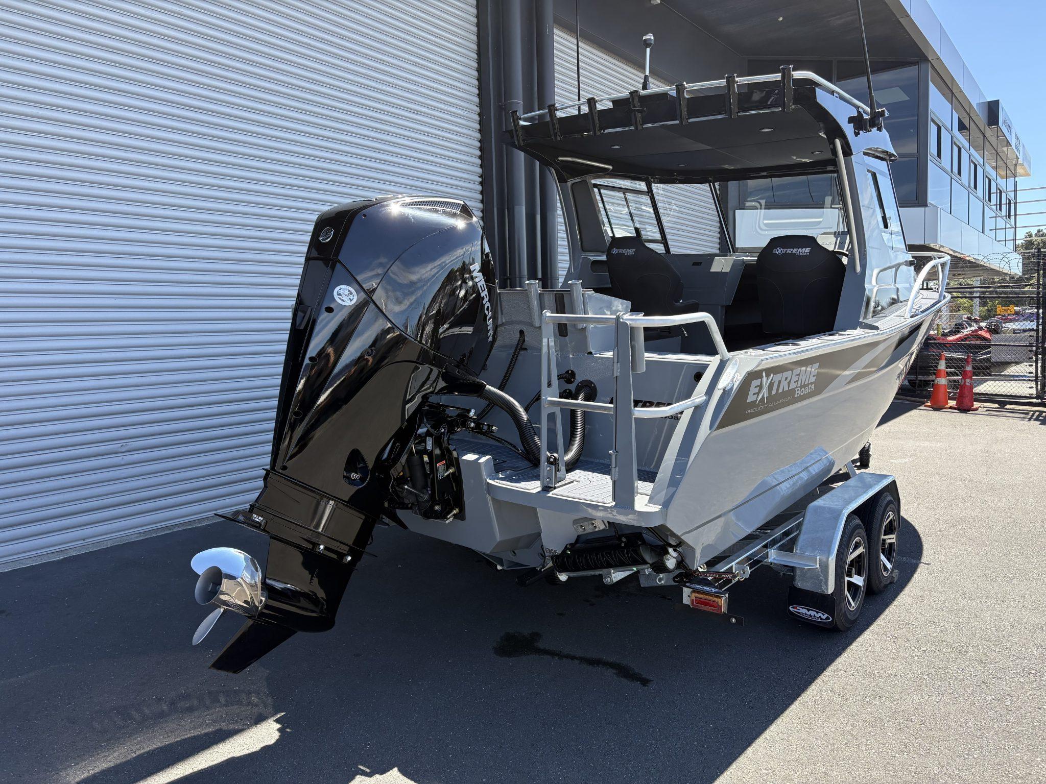 Extreme Boats 646 Game King Hard Top