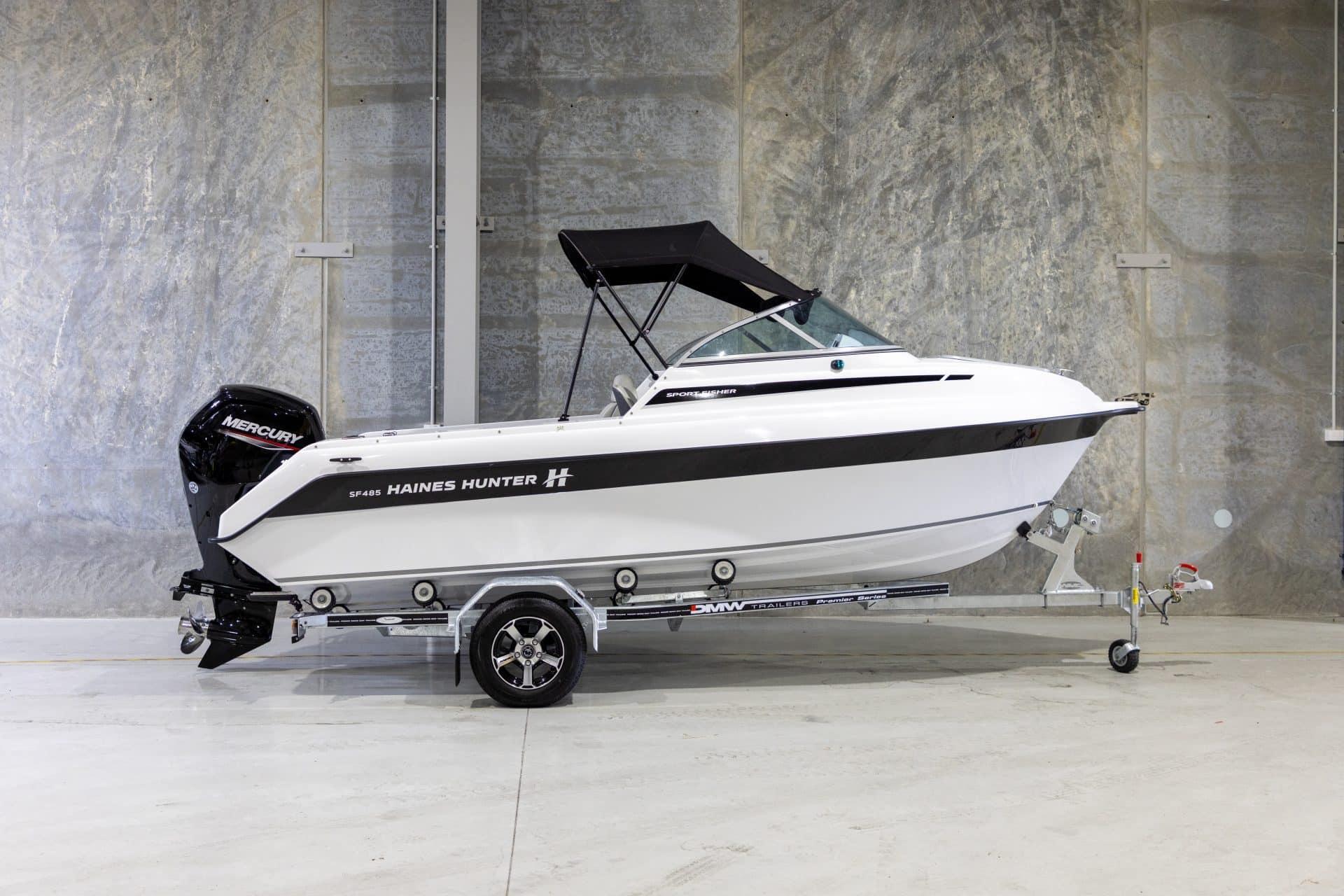 Haines Hunter SF485